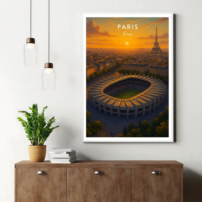 Art mural de voyage, Paris