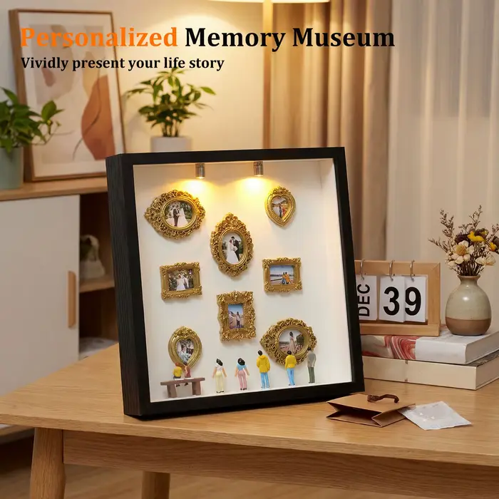 Mini Album Photo Musée