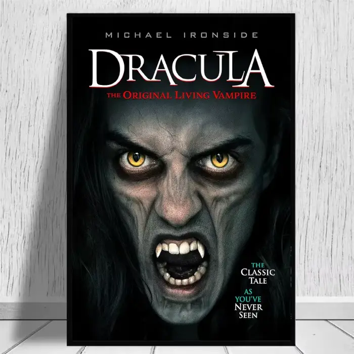 Vintage classique Horrible Vampire Film Dracula affiche imprime HD image toile peinture