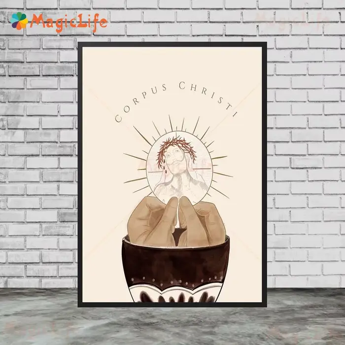 Affiches de la religion du Sacré-Cœur
