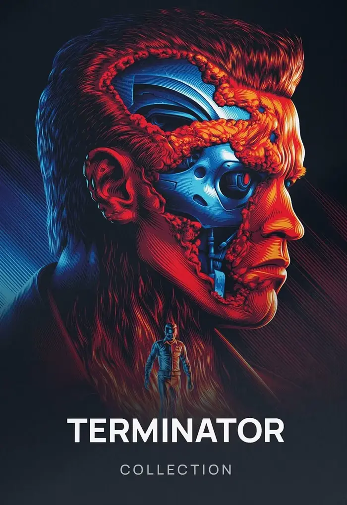 Affiche de Film de science-fiction populaire, affiches de Film Terminator, imprimés Schwarzenegger, 