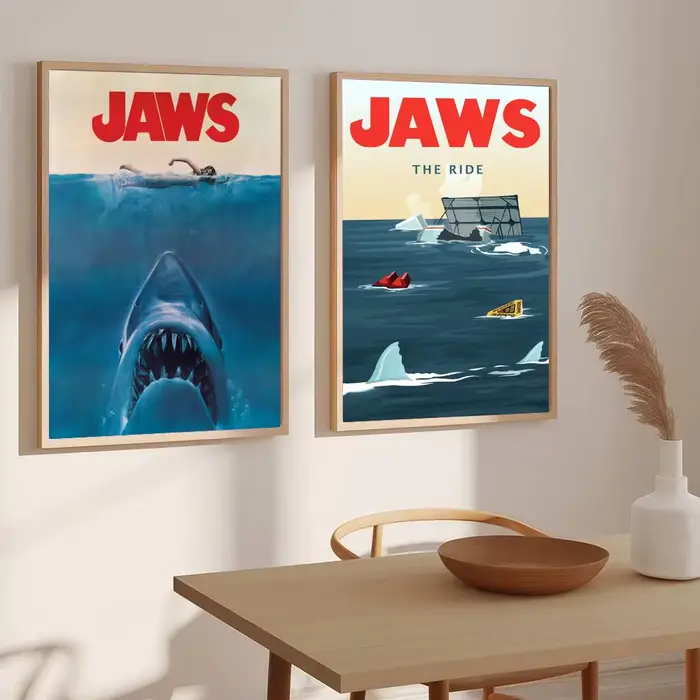Affiche murale sur toile moderne