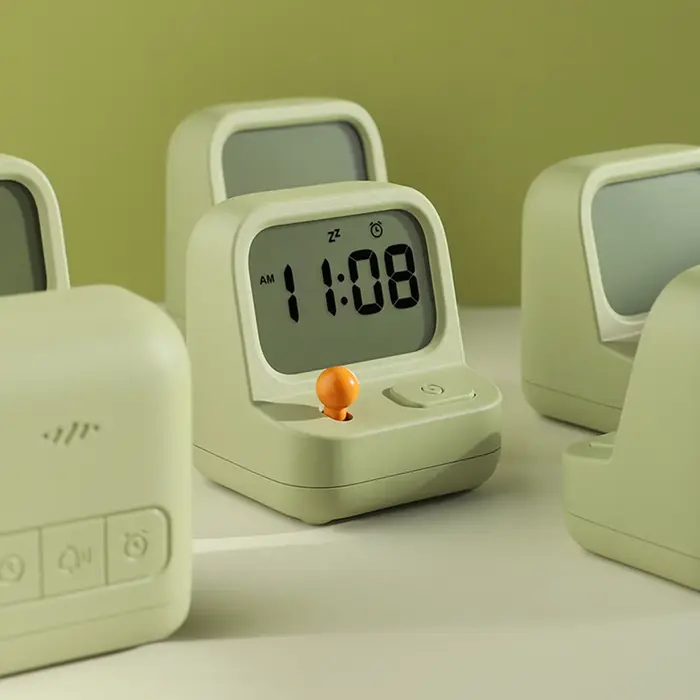 Réveils Snooze horloge numérique nouveauté