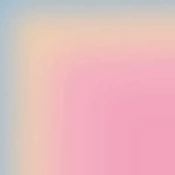 Affiche d'aura colorée imprimée d'art dégradé