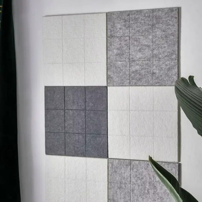 Panneau insonorisé minimaliste