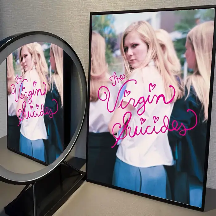 Affiche de Film Sofia Coppola The Virgin Suicides, 1 pièce, autocollant en papier imperméable, décor