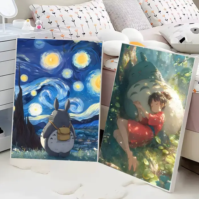 Affiches Anime T-Totoro