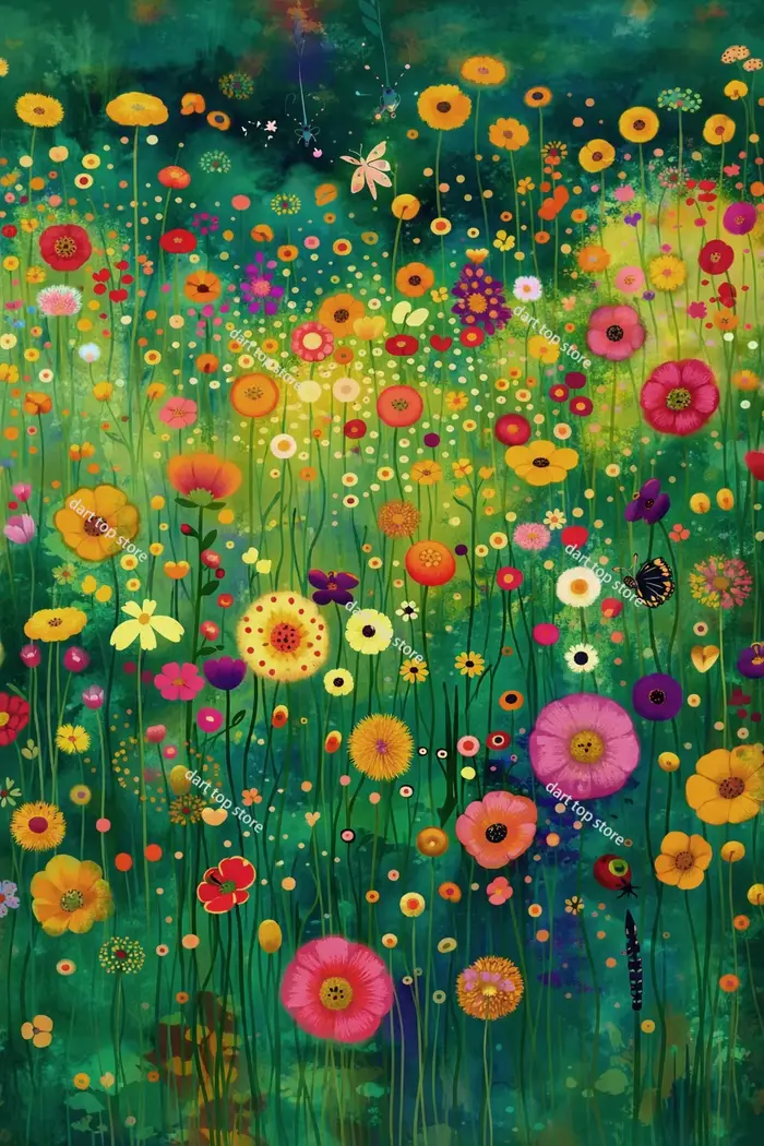 Impression Gustav Klimt, art mural, art vintage de paysage urbain, peinture sur toile, affiches impr