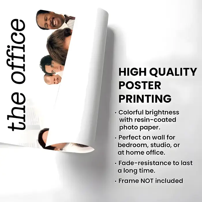 Affiches et impressions d'art mural classiques de The Office NBC