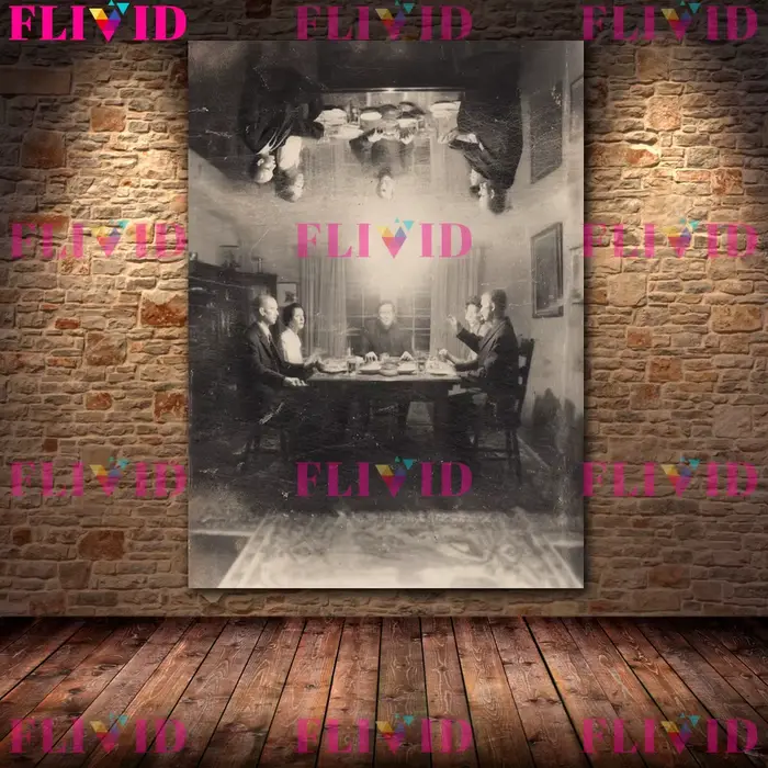 Fantôme au Table de dîner