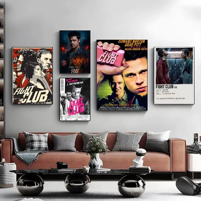 Affiche de film Fight Club HD