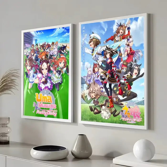 Affiche de jeu U-Uma m-musume Pretty Derby