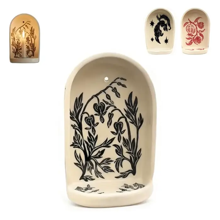 Niche murale sacrée au Design décoratif