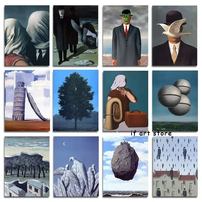 Affiches et imprimés de peinture sur toile