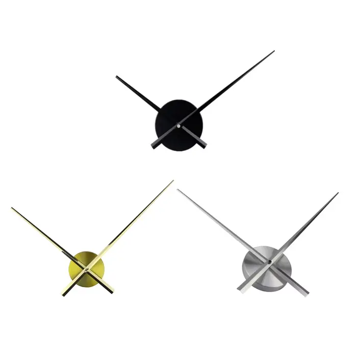 Horloge mains mécanisme moderne longues