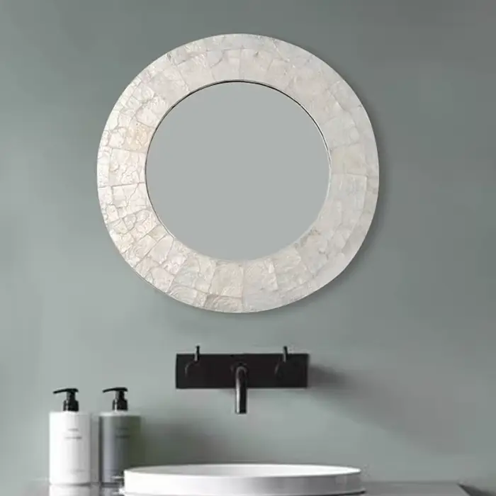 Miroirs décoratifs muraux pour salon