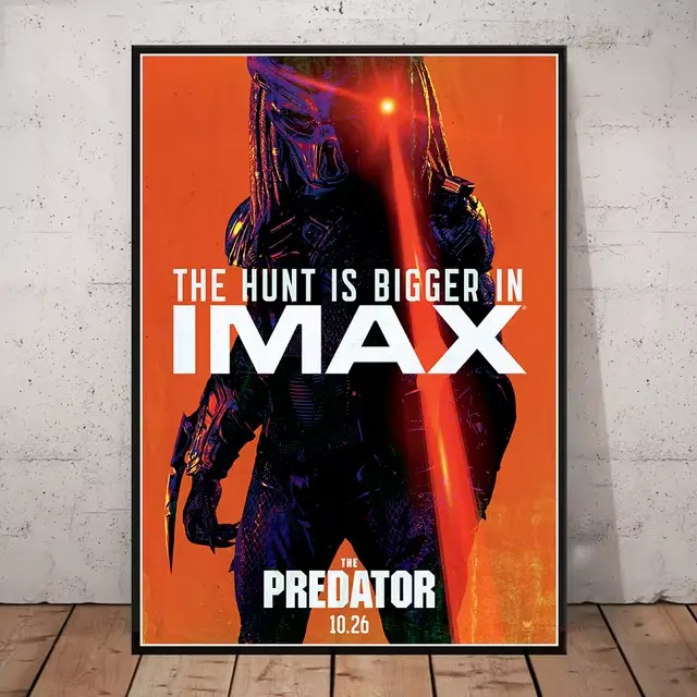 Affiche de Film d'Horreur Classique