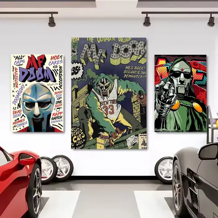 Affiche murale polyvalente MF D-Doom Madlib