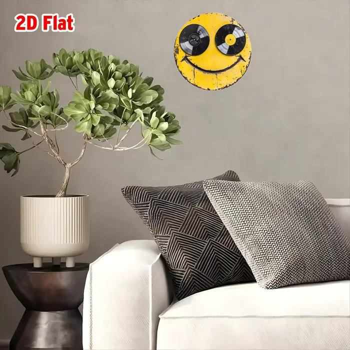 [Art mural en aluminium] Plat 2D] Une pièce d'art