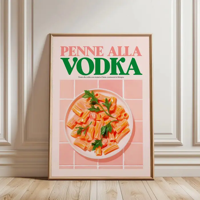 Aperol Spritz Pizza et vin Negroni Cocktail toile affiche Sardine nourriture mur Art imprime pour cuisine moderne décor à la maison Cuadros
