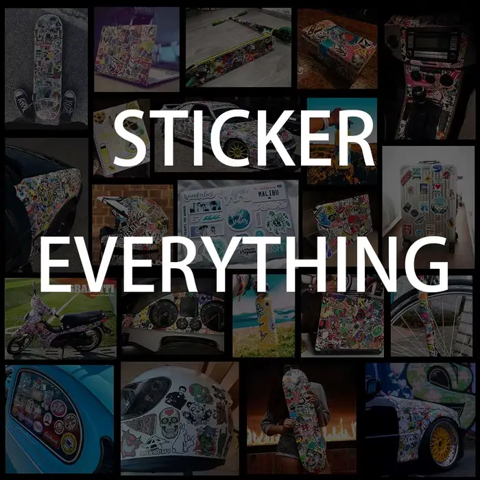 Autocollants Vintage Rétro Vsco Graffiti Esthétique Ins Vinyle Stickers Papeterie Cahier JESticker Jouet Enfants Cadeau