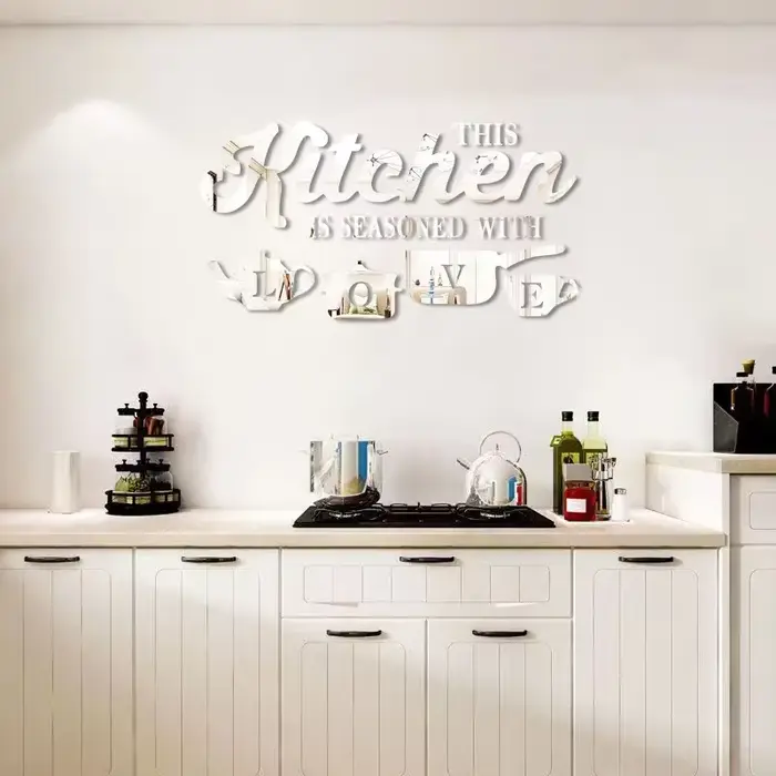 Autocollants muraux pour café