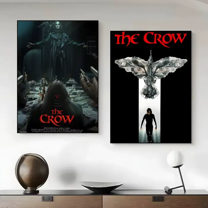 Affiche de film d'horreur C-Crow