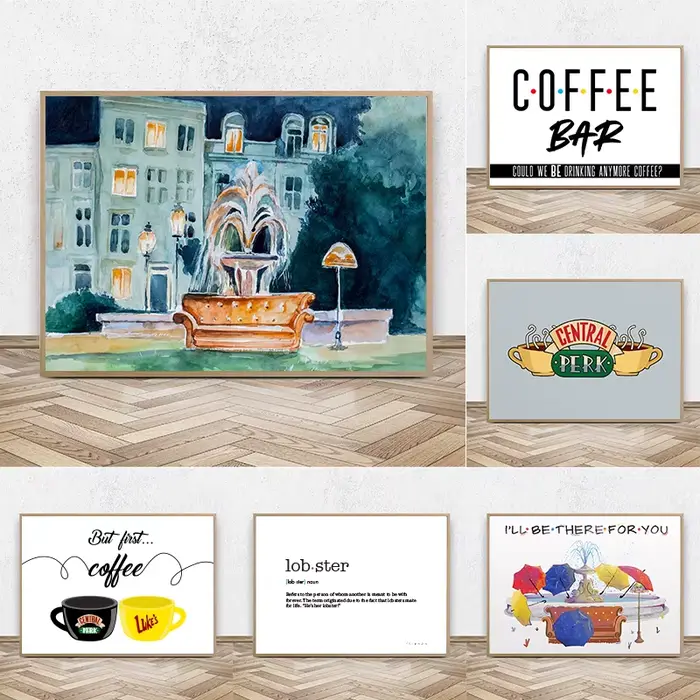 Affiche de la série télévisée FRIENDS