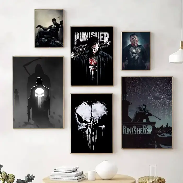 Affiche de film classique Cool The P-Punisher