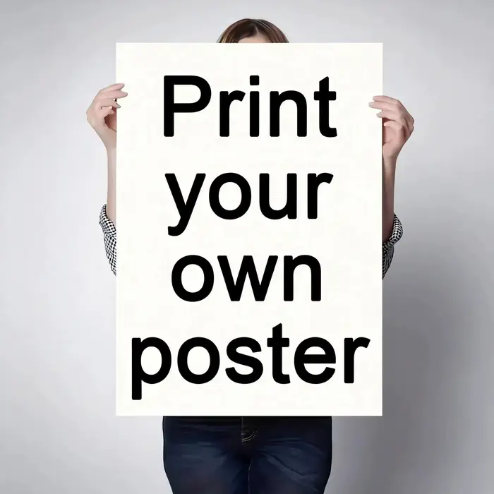 Affiches personnalisées sur toile