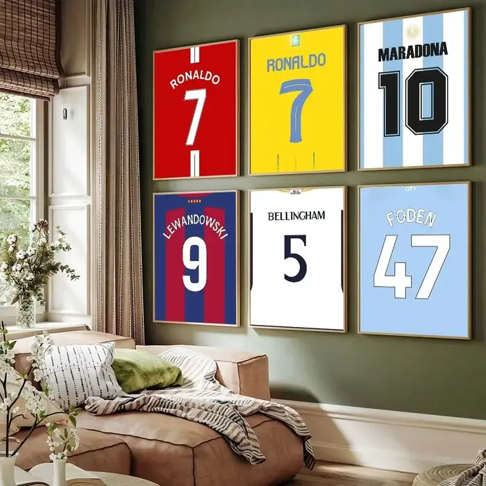 Affiches en toile de saison 2024