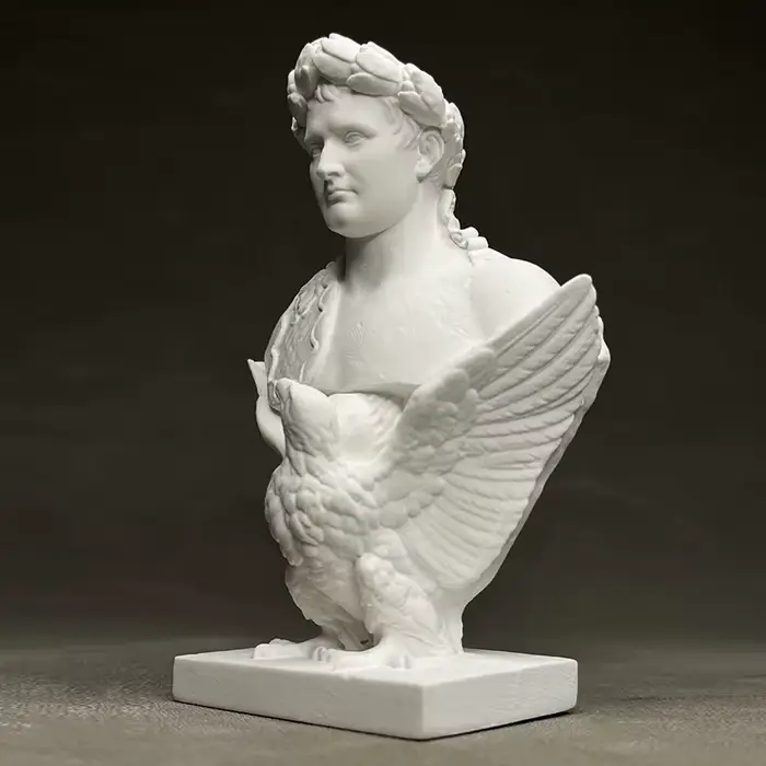 Sculpture de buste Napoléon moderne