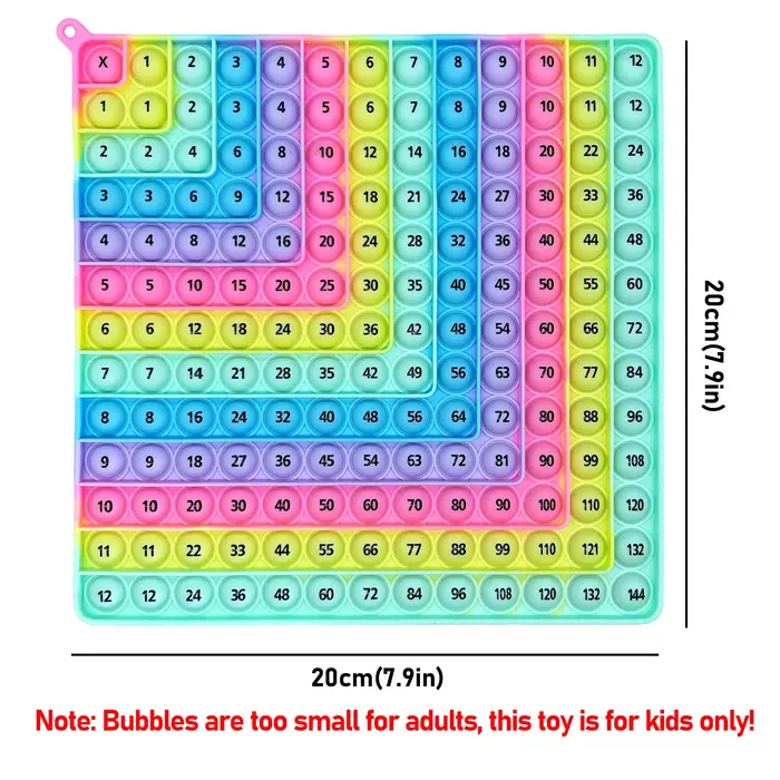 Jeux de mathématiques de pratique de Multiplication