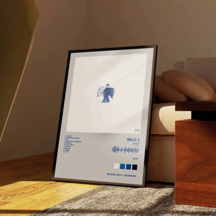 Milo j affiche HD Art maison salon chambre Bar esthétique toile peinture