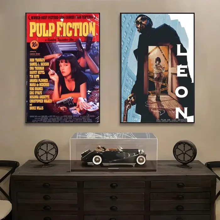 Affiche de film classique des années 80 et 90