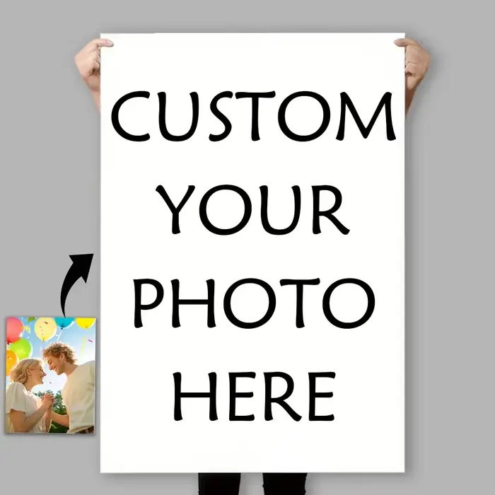 Peinture sur toile personnalisée, Photos de vie familiale de mariage, affiches personnalisées, Art m
