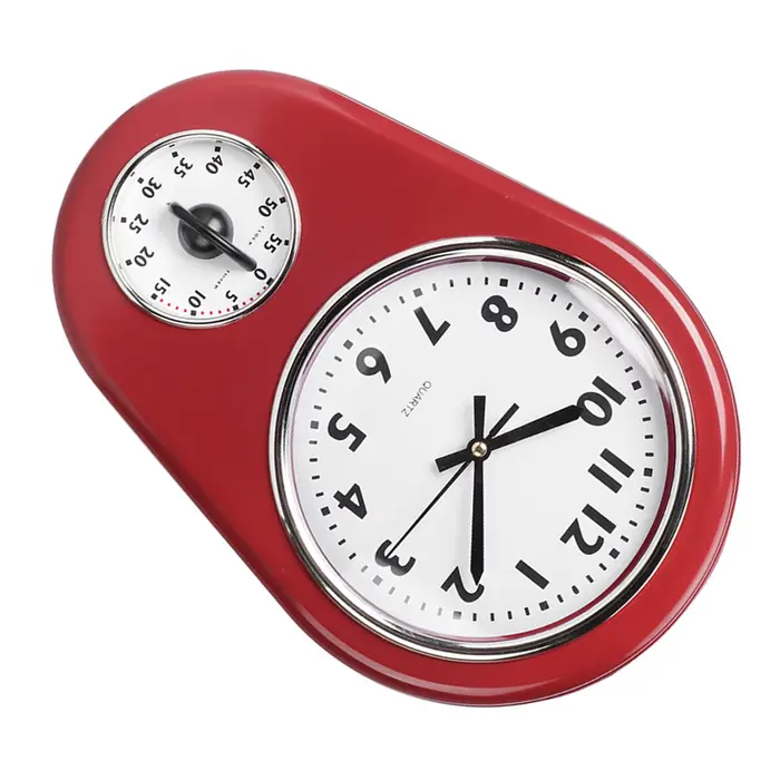 Horloge murale vintage pour la maison