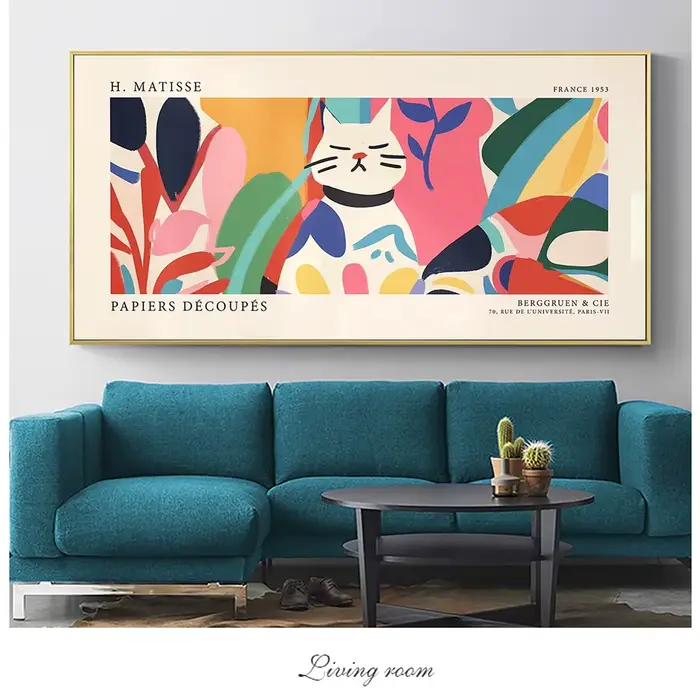 Henri Matisse paysage affiche