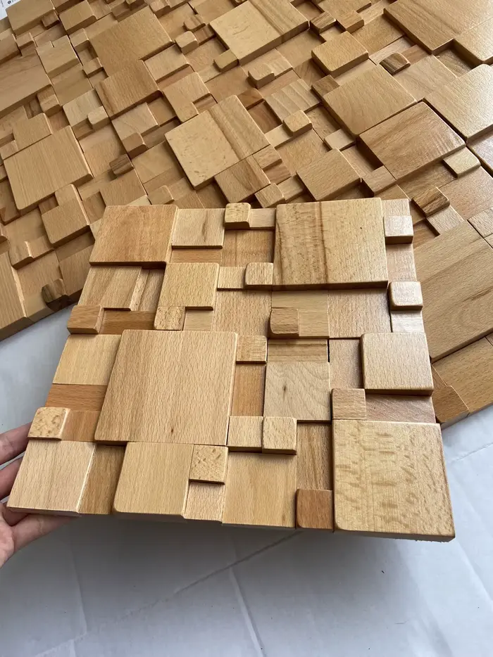 Panneaux muraux acoustiques de luxe