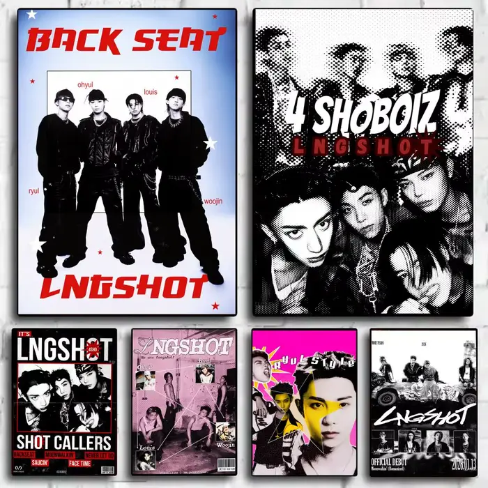 Affiche Group L-LNGSHOT