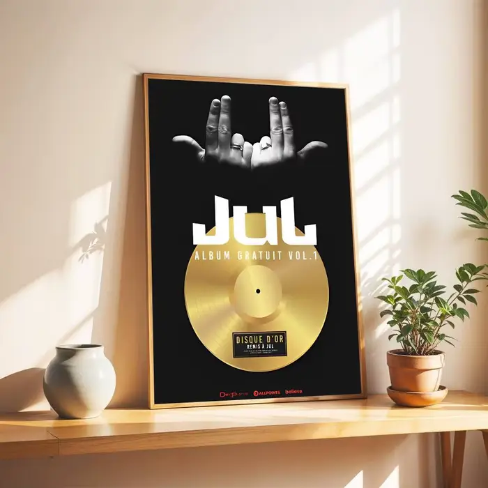 Affiche murale JuL C'est Pas Des Lol Art