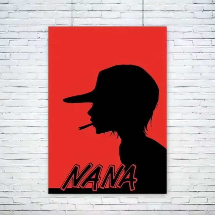 Affiche murale Anime NANA Poster, décoration de salon, gestion pour l'automne
