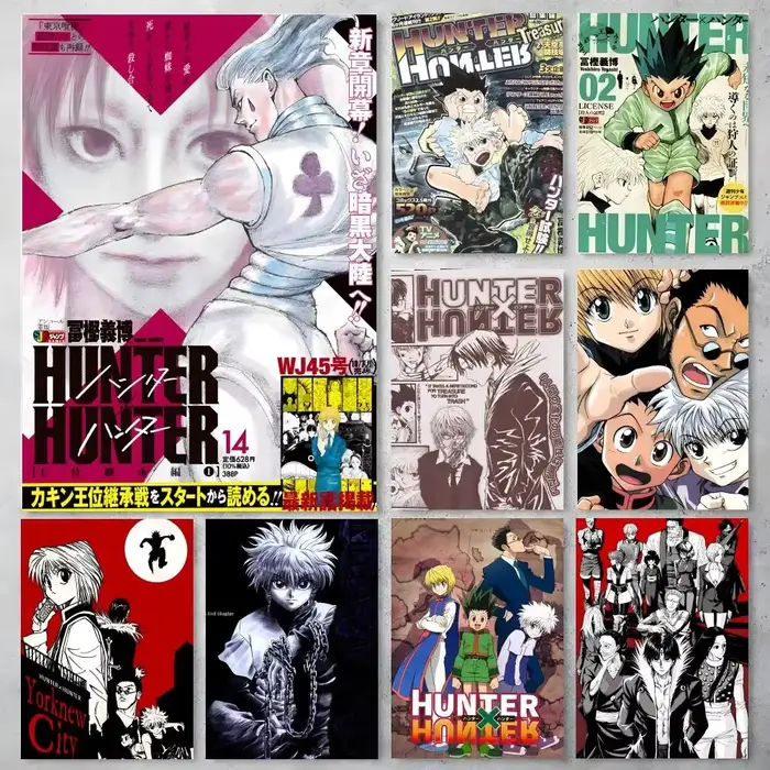 Affiche H-Hunter × Hunter
