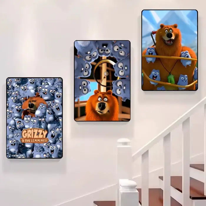 Affiche G-Grizzly et L-Lemmings
