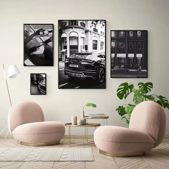 Affiche d'art mural pour femmes