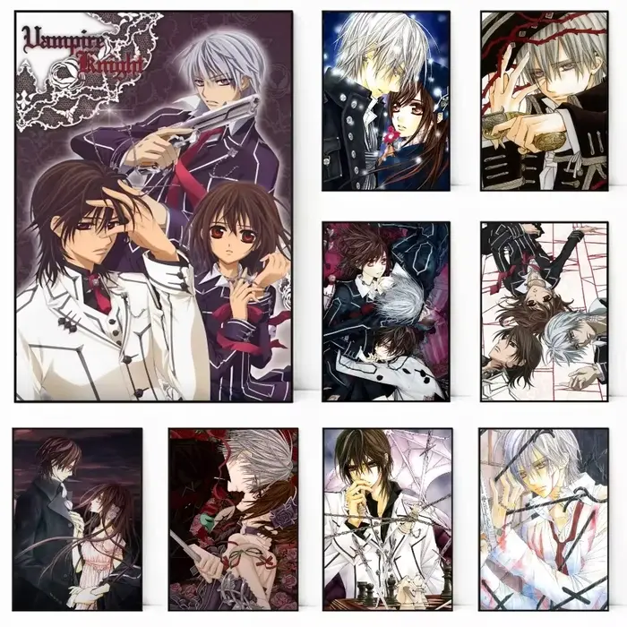 Impression sur toile cancers japonaise Vampire Knight