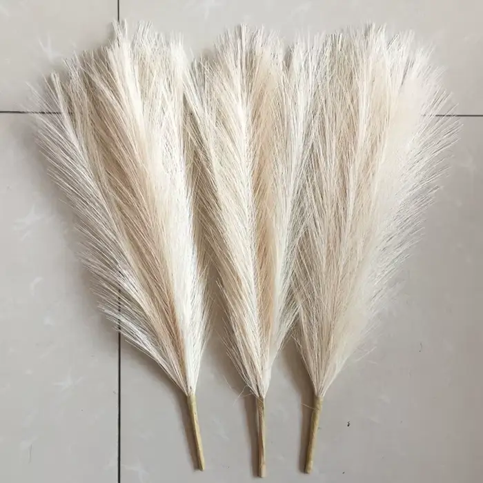 Pampas herbe mer fleur décor maison chambre faux Pampas mariage Guide fleur artificielle décoration 