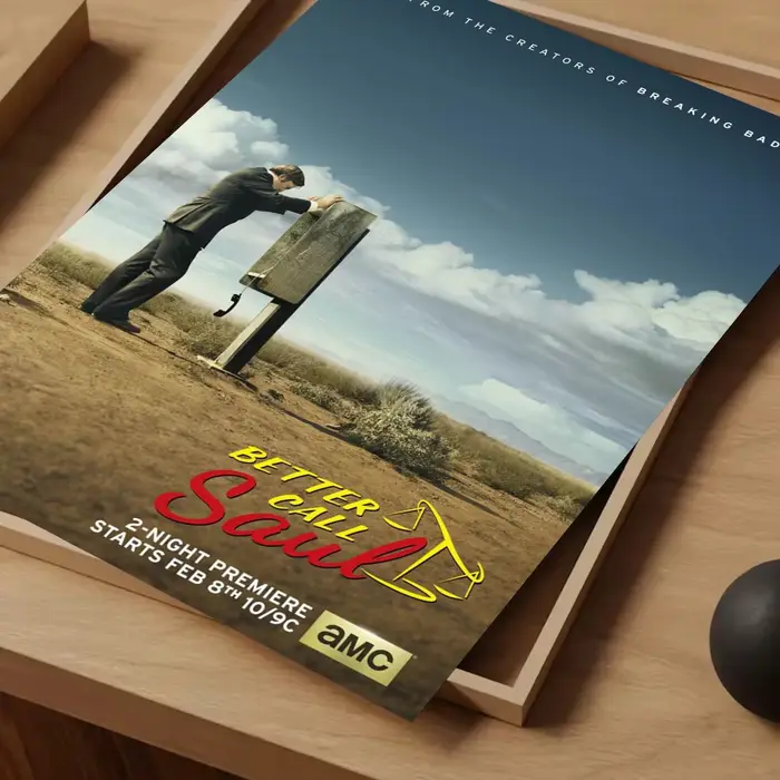 Affiche de la série télévisée Better Call Saul