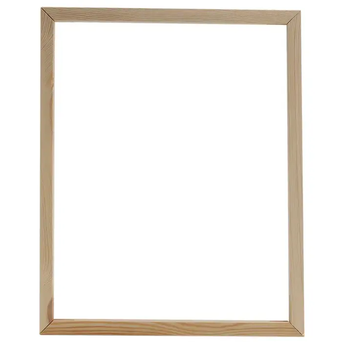 Cadre en Bois de 40x50 cm, Cadres de Bricolage, Art Adapté à la Décoration de la Maison, Peinture Nu