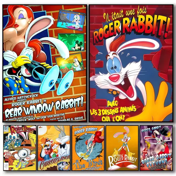 Affiche du film Who Framed Roger Rabbit